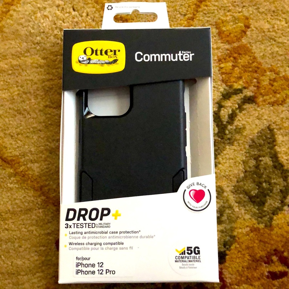 Otter Box iPhone 12 / 12 Pro (Commuter series)